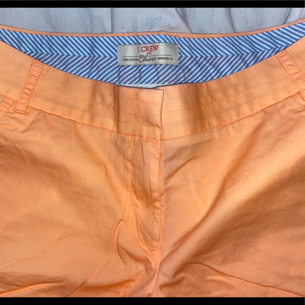 J. Crew 3.5” Chino Shorts - Picture 3 of 5